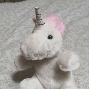 Plush unicorn